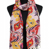 polyester scarf